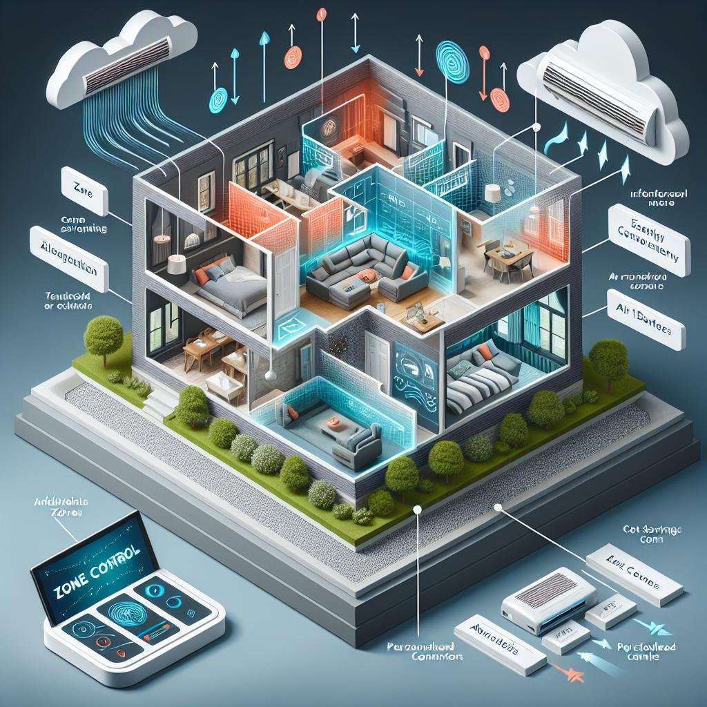 - Benefits of Implementing Zone Control ​for Efficient Cooling