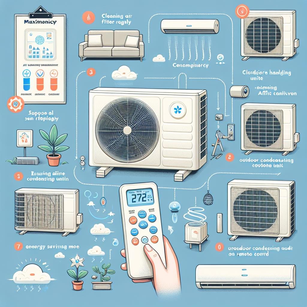 Tips⁣ for⁤ Maximizing the Efficiency of​ Your Mini Split AC System