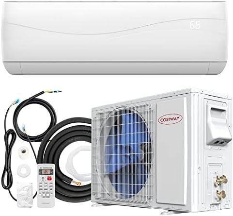 Directly to you from the warehouse in 3-5 business days.✔[Cool & Comfort in Every Season] The 20 SEER2 rated mini split AC unit can efficiently heat or cool a room up to 550sq.ft., perfect for bedrooms, living rooms, and offices. With 5 operating modes (cool, heat, dry, fan, and auto) and 4 fan speeds, this mini split system provides personalized comfort year-round.✔[Ultra Quiet Operation] The quiet operation of 20 dB ensures you a peaceful and restful environment. You can enjoy cool or warm air without disturbing noises in your home with our mini split air conditioner.✔[Self-cleaning & Auto Defrost] The mini AC split-system features a self-cleaning function to keep the system clean and maintain optimal performance. The outdoor unit also automatically defrosts to improve energy efficiency.✔[Easy Installation & Energy Saving] This mini split air conditioner comes with a pre-charged condenser and DIY-friendly installation kit, making setup quick and easy for anyone. With an energy efficiency rating of 20 SEER2, you can save on your energy bills while staying comfortable.✔[Warranty & Service] We provide a 1-year warranty on the entire unit and a 5-year warranty on the compressor. If you have any questions or issues, our customer service team is ready to assist you.✅【Cool & Comfort in Every Season】 The 20 SEER2 rated mini split AC unit can efficiently heat or cool a room up to 550sq.ft., perfect for bedrooms, living rooms, and offices. With 5 operating modes (cool, heat, dry, fan, and auto) and 4 fan speeds, this mini split system provides personalized comfort year-round. ✅【Ultra Quiet Operation】 The quiet operation of 20 dB ensures you a peaceful and restful environment. You can enjoy cool or warm air without disturbing noises in your home with our mini split air conditioner. ✅【Self-cleaning & Auto Defrost】 The mini AC split-system features a self-cleaning function to keep the system clean and maintain optimal performance. The outdoor unit also automatically defrosts to improve energy efficiency. ✅【Easy Installation & Energy Saving】 This mini split air conditioner comes with a pre-charged condenser and DIY-friendly installation kit, making setup quick and easy for anyone. With an energy efficiency rating of 20 SEER2, you can save on your energy bills while staying comfortable. ✅【Warranty & Service】 We provide a 1-year warranty on the entire unit and a 5-year warranty on the compressor. If you have any questions or issues, our customer service team is ready to assist you.  See more product detailsnnPrice: $699.99nnImage: https://m.media-amazon.com/images/I/41jSNNaSIiL._AC_.jpgnnURL: https://amazon.com/dp/B0B31RMD2X?tag=priemierac-20nn--------------nnTitle: SEVERY Mini Split Air Conditioner Ductless AC/Heating Skincare A/C Bathroom Air Conditioner Quiet Heating and Cooling Unit, Ductless AC Quiet Operation(12000 BTU, R32, 177CFM, 300 Sq.Ft，15 GPM)nnDesciption: Self-cleaning function at 132.8℉Comfortable heating and coolingTemperature can be adjusted from 60℉ to 86℉Air volume 177 CFM ✓【Self-cleaning function at 132.8℉】 The