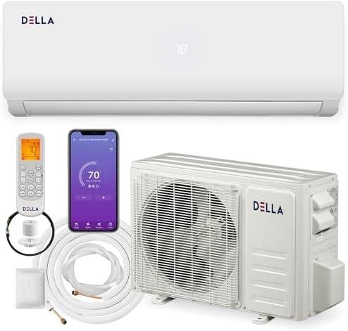 The Ultimate Mini Split Air Conditioner Roundup: ​GLACER, DELLA, and ‌Senville Models