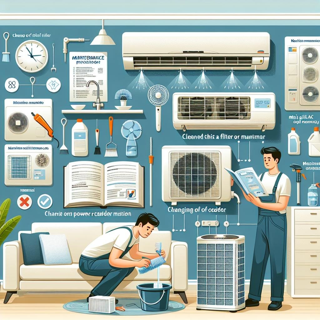 - Maintenance⁢ Tips to Ensure Optimal ​Performance‌ of Your Mini Split AC System