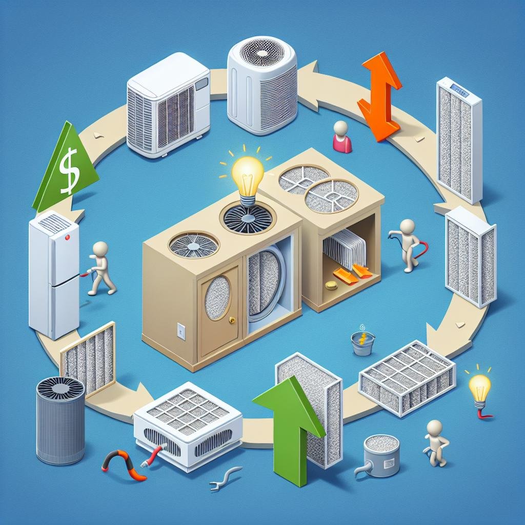 Cost-Effective Solutions: Improving Energy Efficiency with Timely​ Filter⁣ Replacements