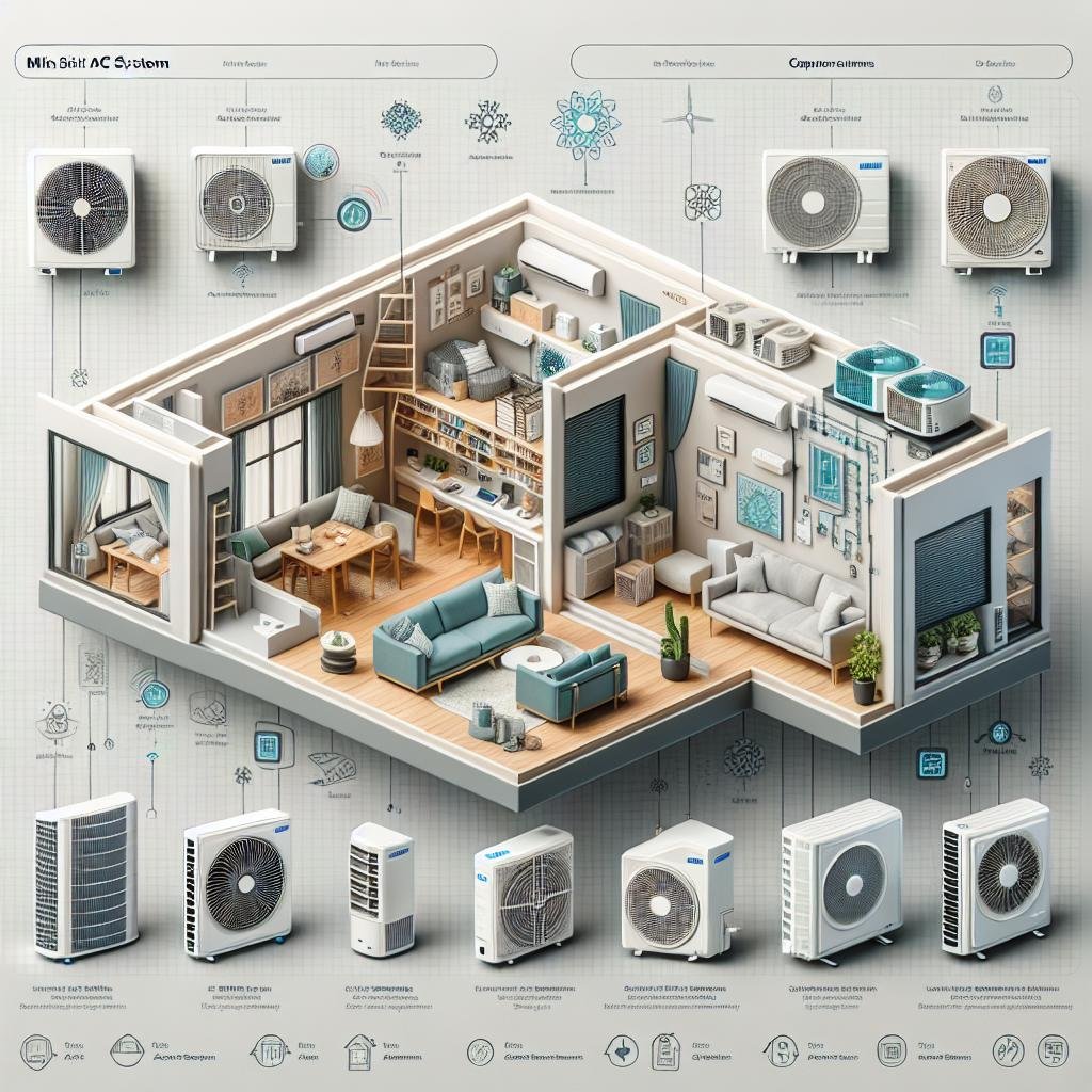 - Choosing the Right Mini Split AC System for‍ Your ⁤Home
