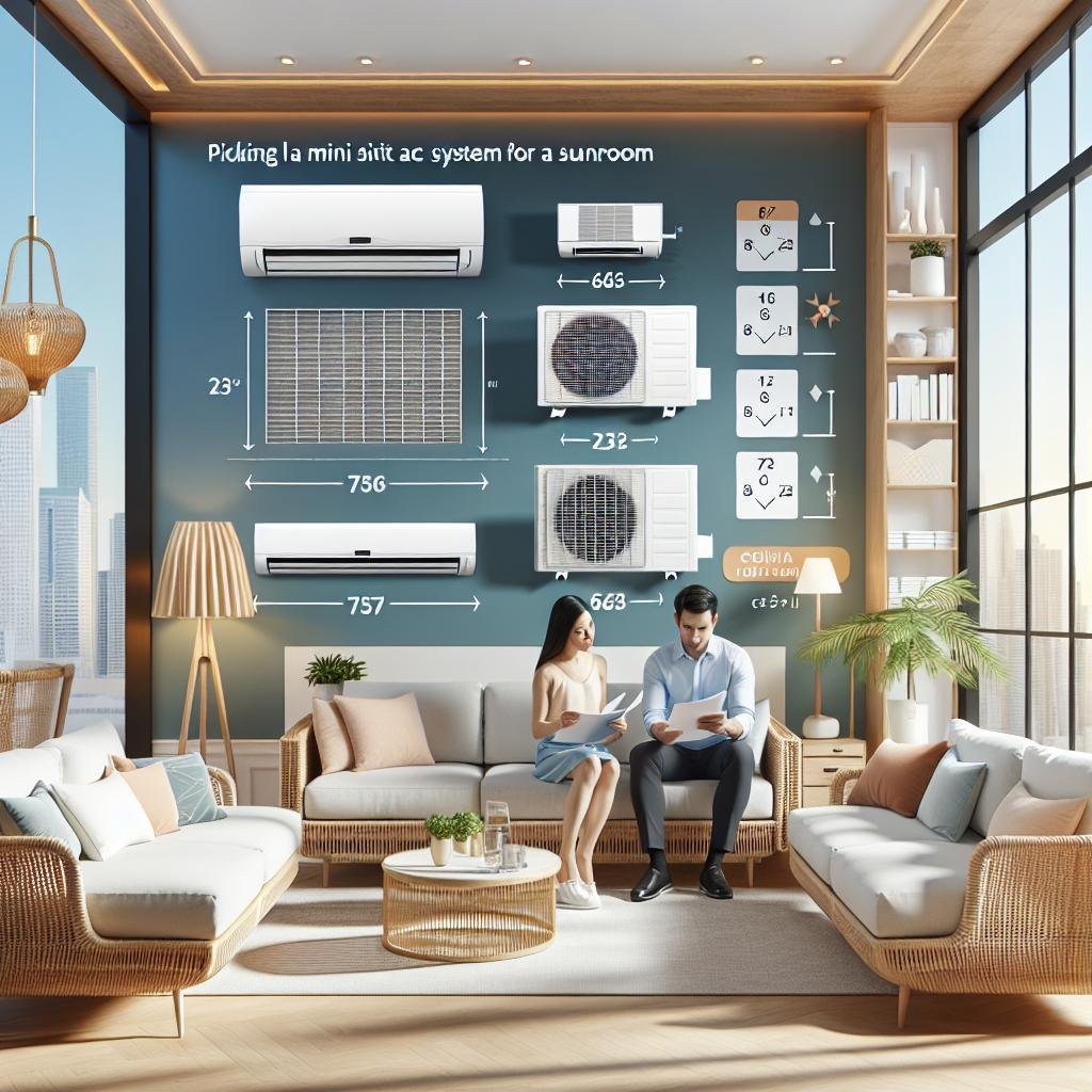 Choosing⁣ the Right Size​ Mini Split AC System for Your Sunroom