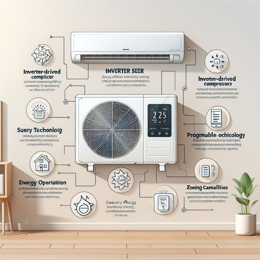 Key Features to Look for in Energy Efficient Mini Split AC Systems