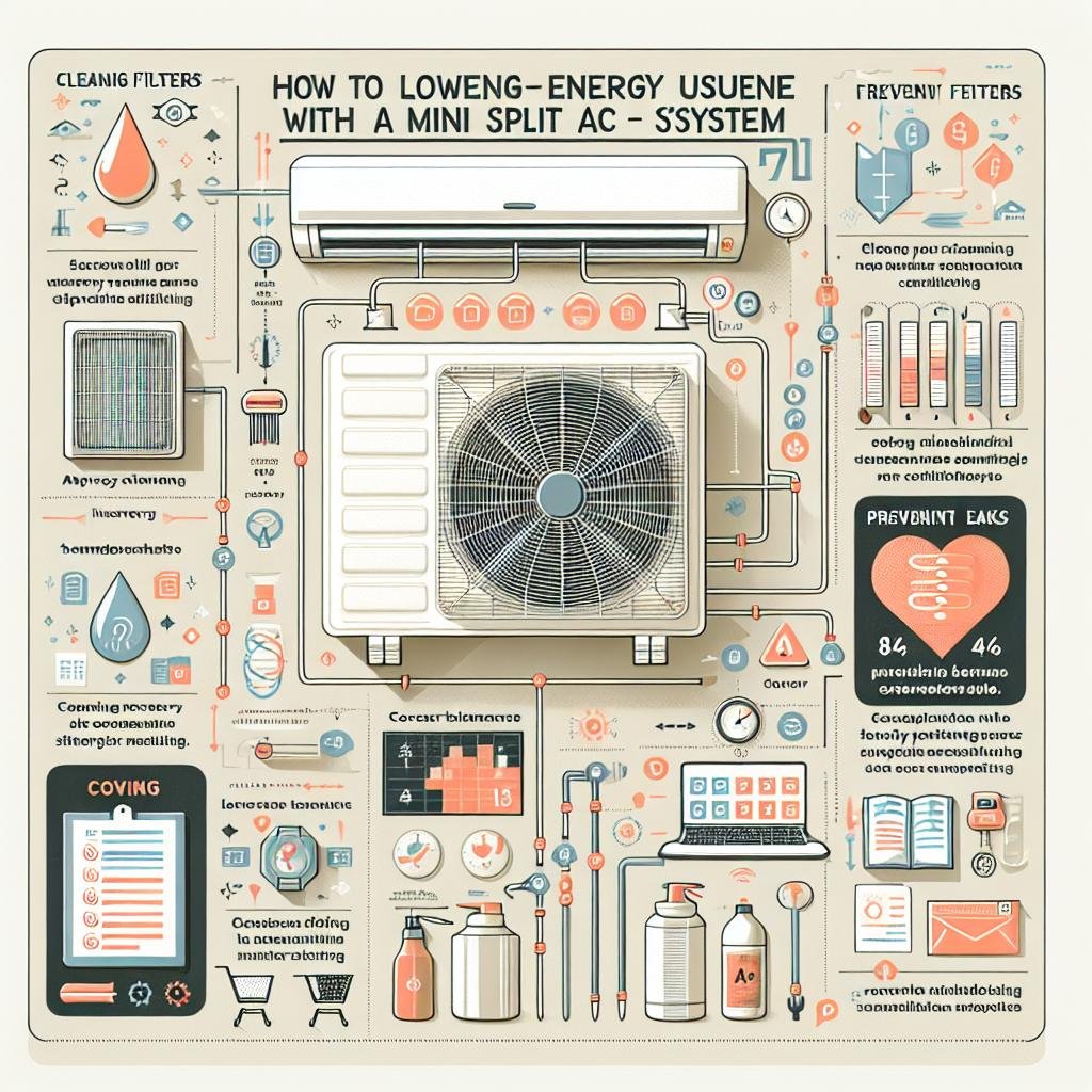 Additional Tips for Lowering Energy Usage with ‍Your Mini Split AC ‌System