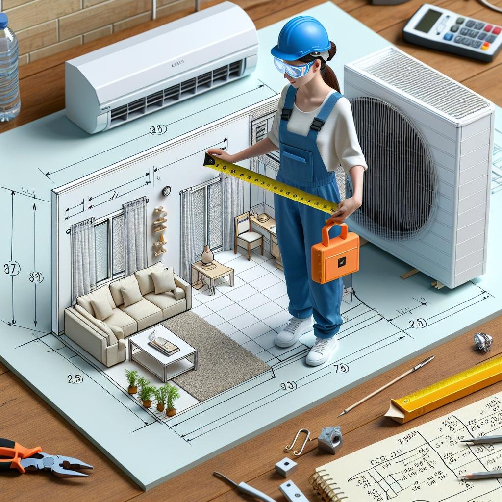 Determining ​the Right Size​ for Your Ductless Mini Split AC System