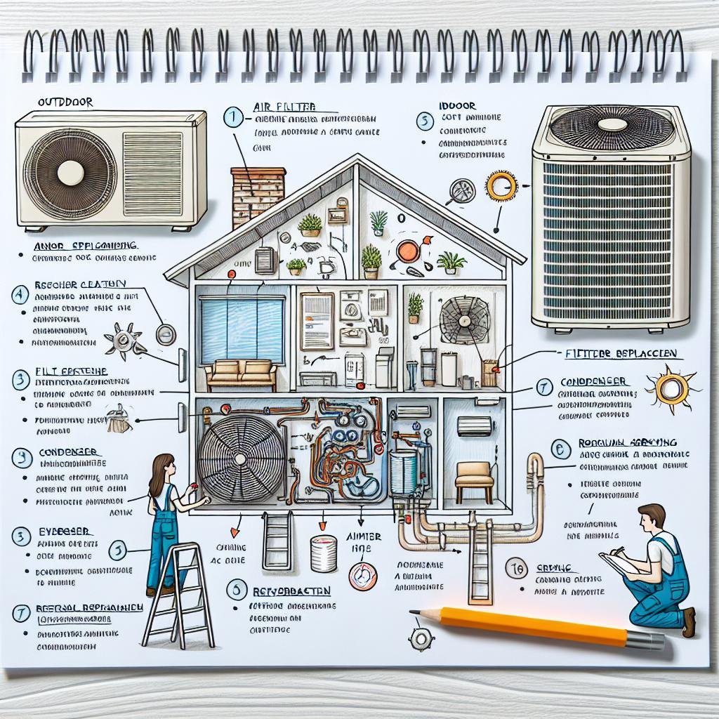 Optimizing Efficiency: Tips for Maintaining and Operating Your Mini‌ Split AC