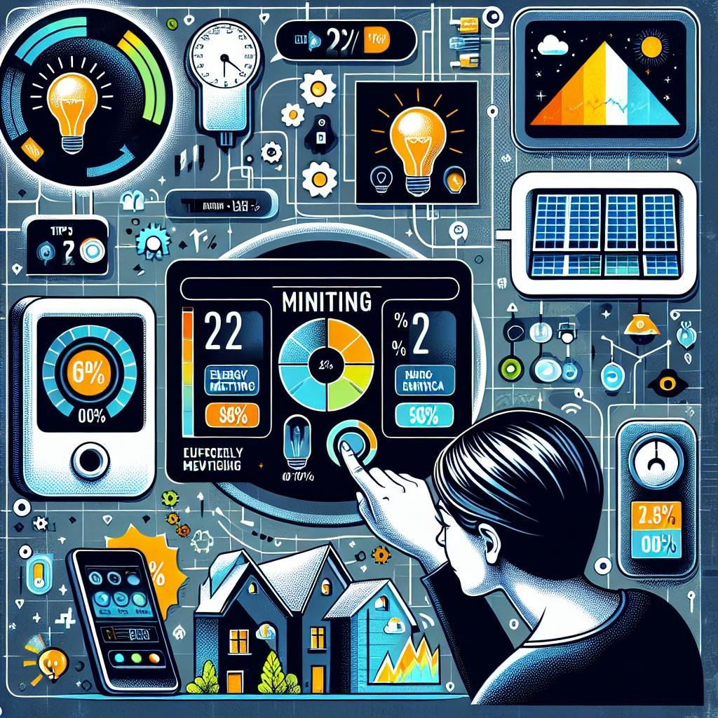 Smart Tips for Monitoring and⁢ Tracking Energy Usage Efficiently