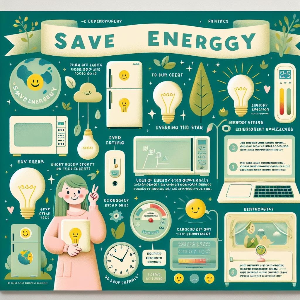 Energy-Saving⁤ Tips for​ Day-to-Day Operation