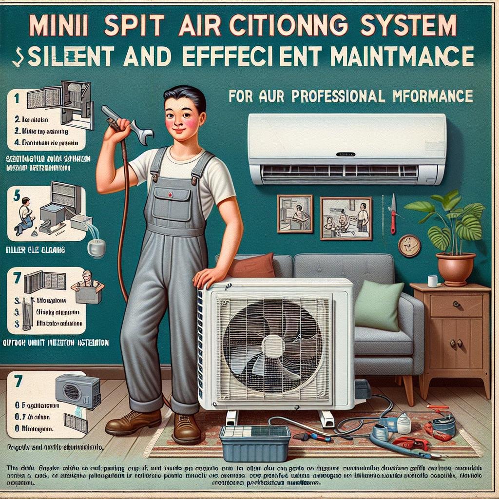 Routine Maintenance: Keeping Your Mini Split Silent and Efficient