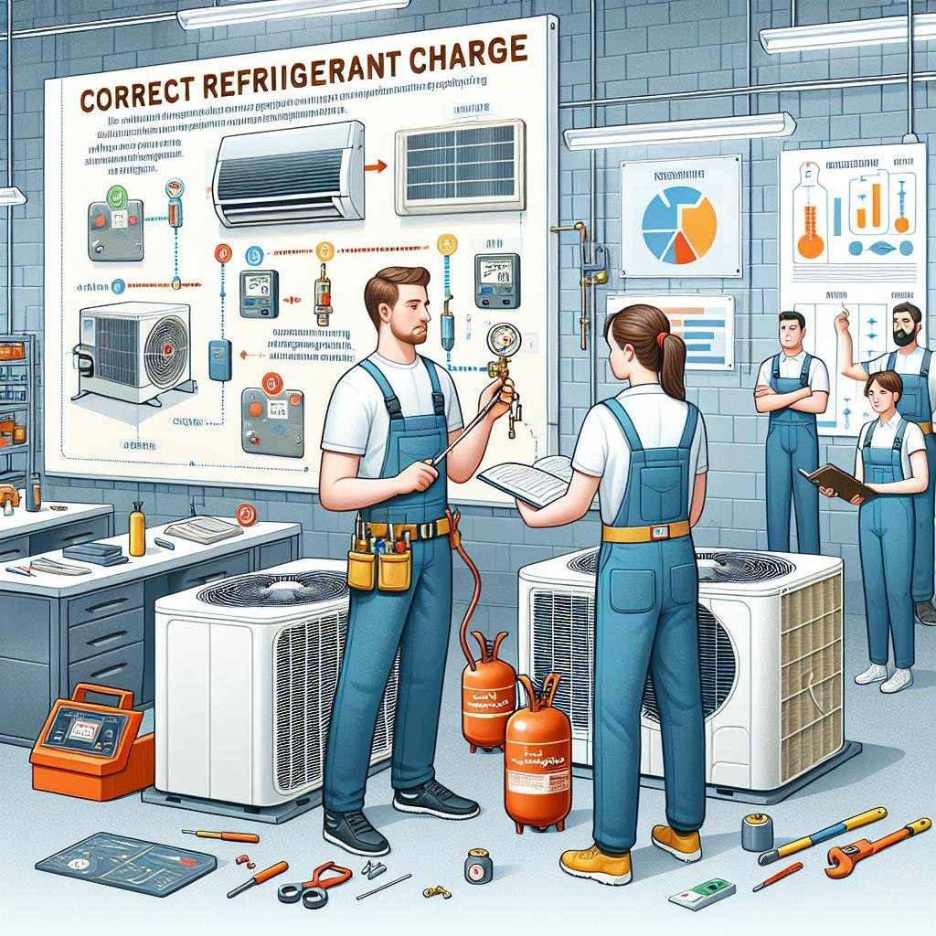 The⁢ Importance of Correct Refrigerant Charge