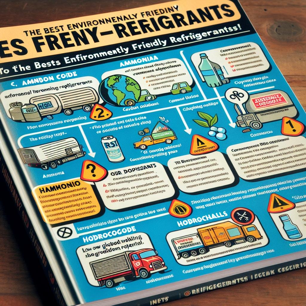 Recommendations for Choosing the Best Environmentally Friendly Refrigerants