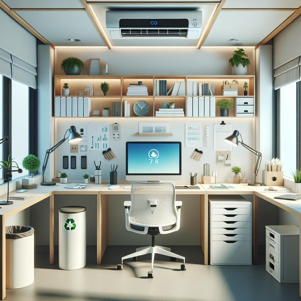 - Maximize Comfort and Energy Efficiency in‍ Your Workspace with a‌ Mini​ Split AC Unit