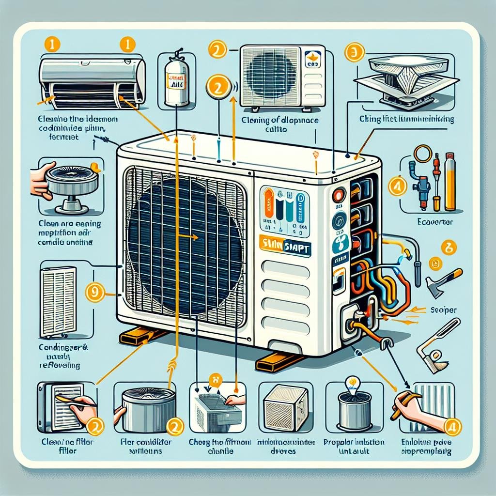 Maintenance Tips to Keep Your Mini ⁢Split ⁣AC Running Smoothly