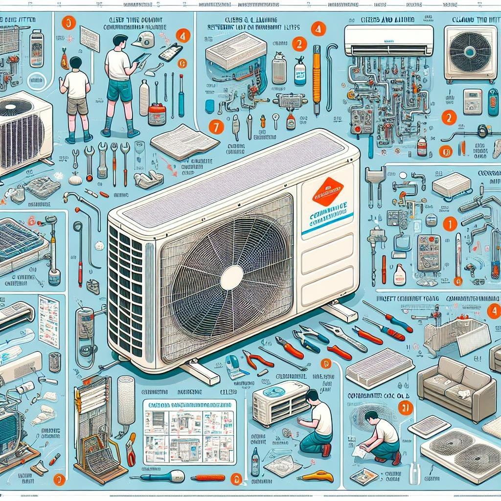 Maintenance Tips and ⁤Tricks: Keeping ​Your Mini Split AC Running Smoothly