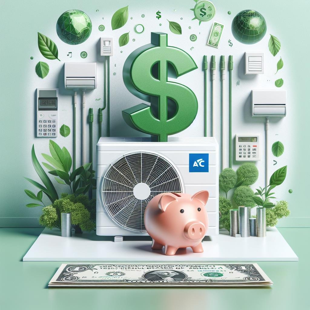 The‍ Bottom ⁣Line: Financial Benefits of ‌Going Green with ⁤Mini Split AC Systems