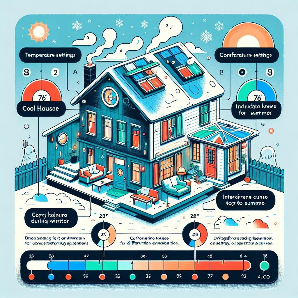 Temperature Tweaks:⁤ Ideal Settings⁣ for Comfort and Savings