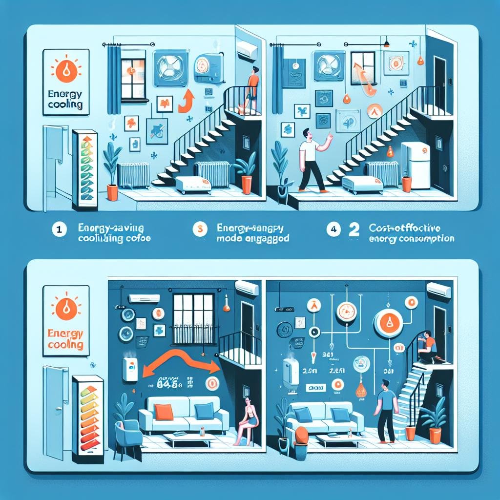 Energy-Saving⁤ Modes for Cost-Effective Cooling