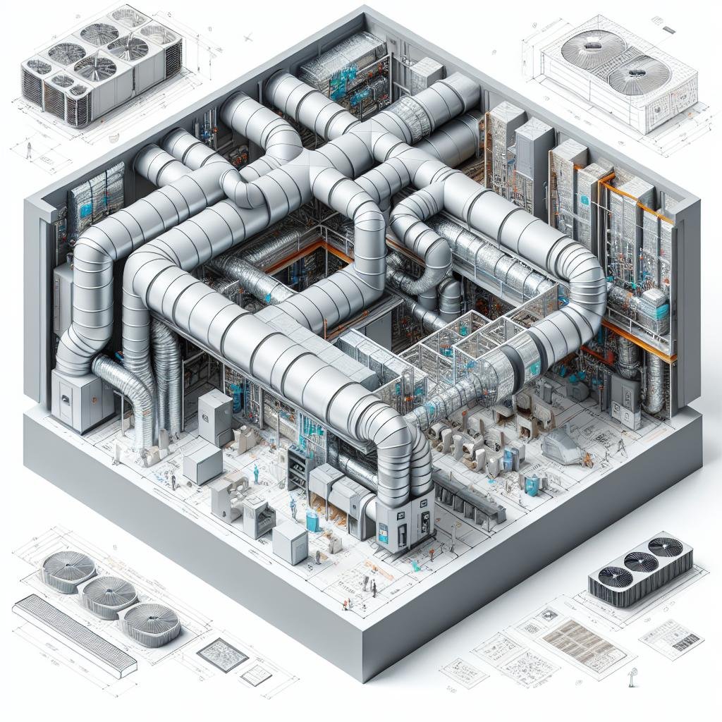 Designing Ductwork Layout for Efficiency and Airflow Optimization