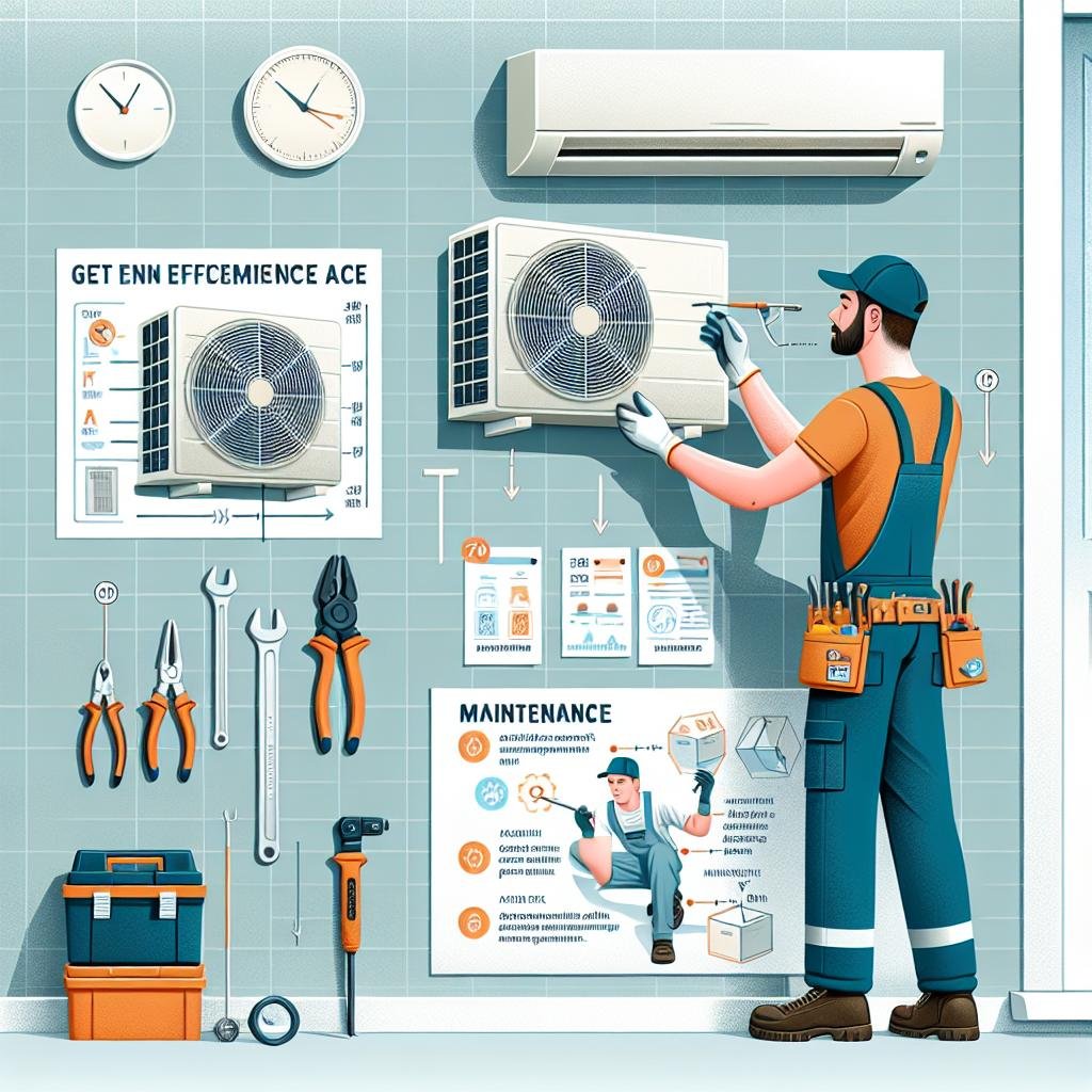 Installation and‌ Maintenance Tips: ‍Getting the Most Out of Your Mini Split AC