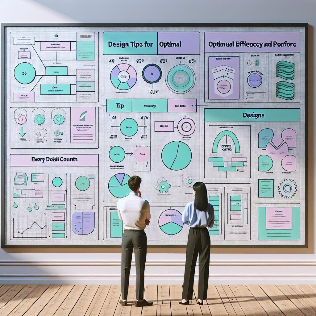 Heading⁤ 3: Design​ Tips ⁤for ⁤Optimal Efficiency and ‍Performance