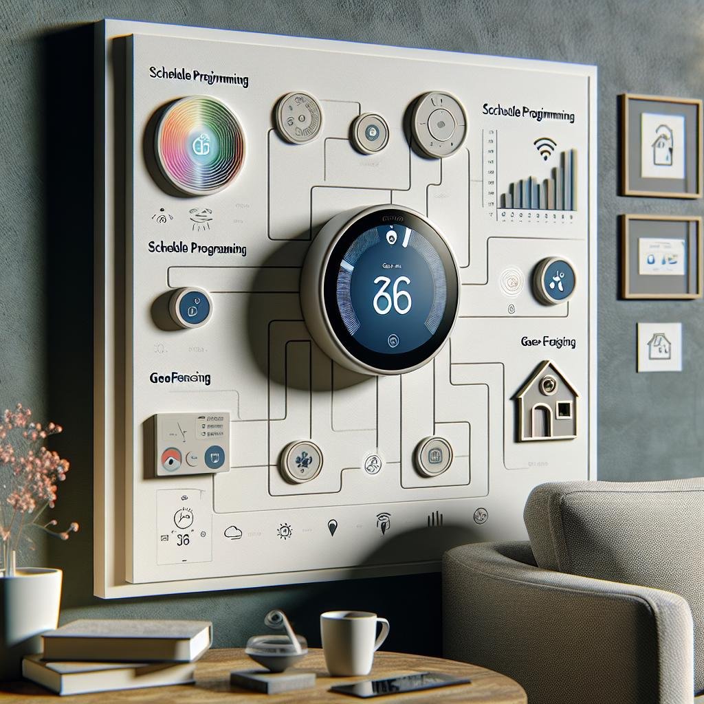 Unleashing Efficiency: Advanced Thermostat Features You⁣ Need ​to Know ⁢About