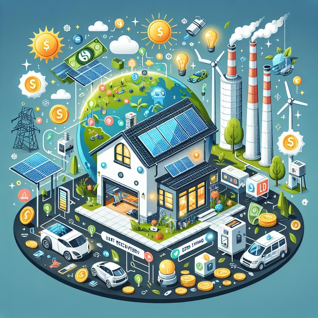 Energy Efficiency Explained: ⁣Saving Money & the⁢ Planet