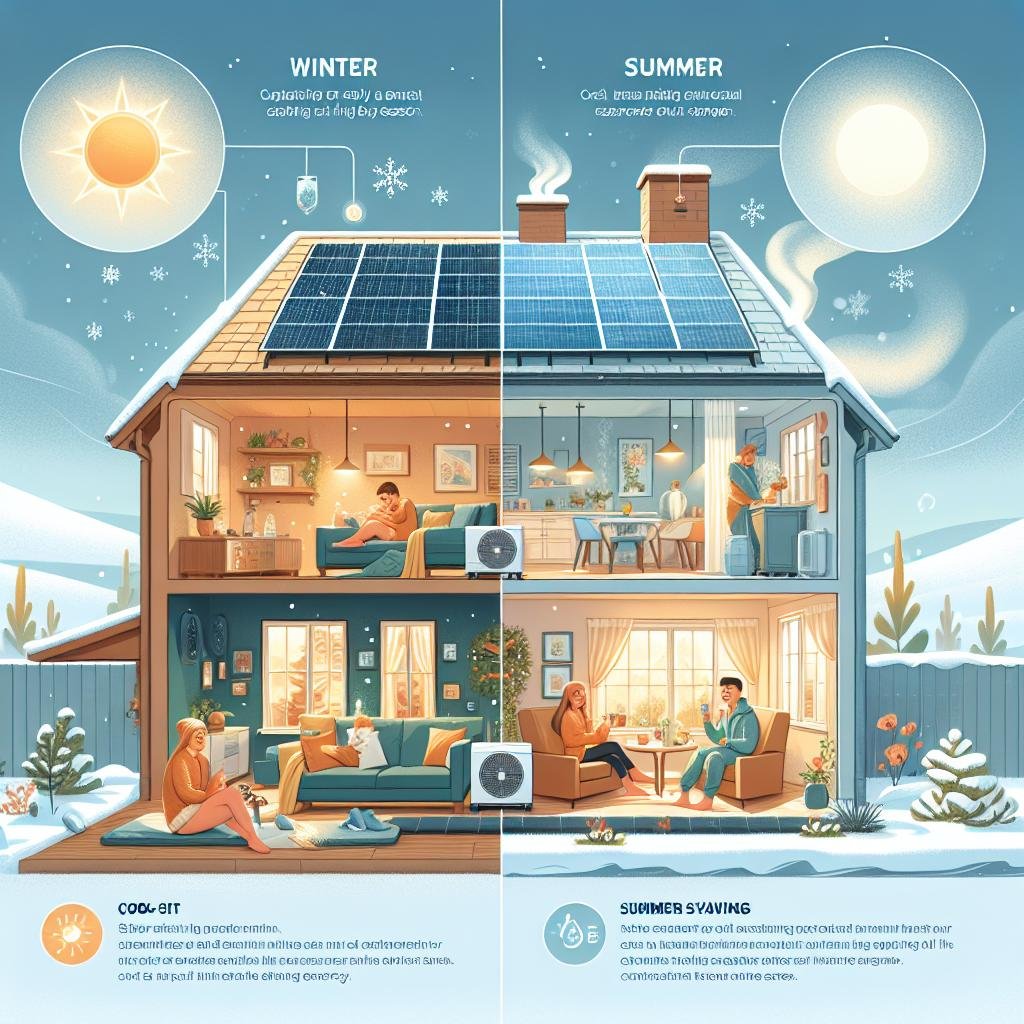 Cost Savings and Comfort: Solar-Powered Mini⁢ Splits for Every Season