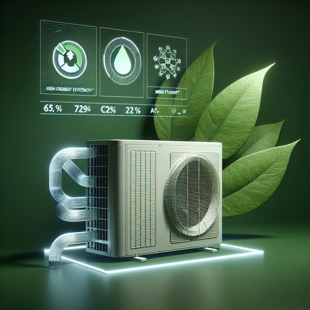 The Eco-Friendly Edge:‍ Sustainability in VRF-Enhanced ​Mini‍ Splits