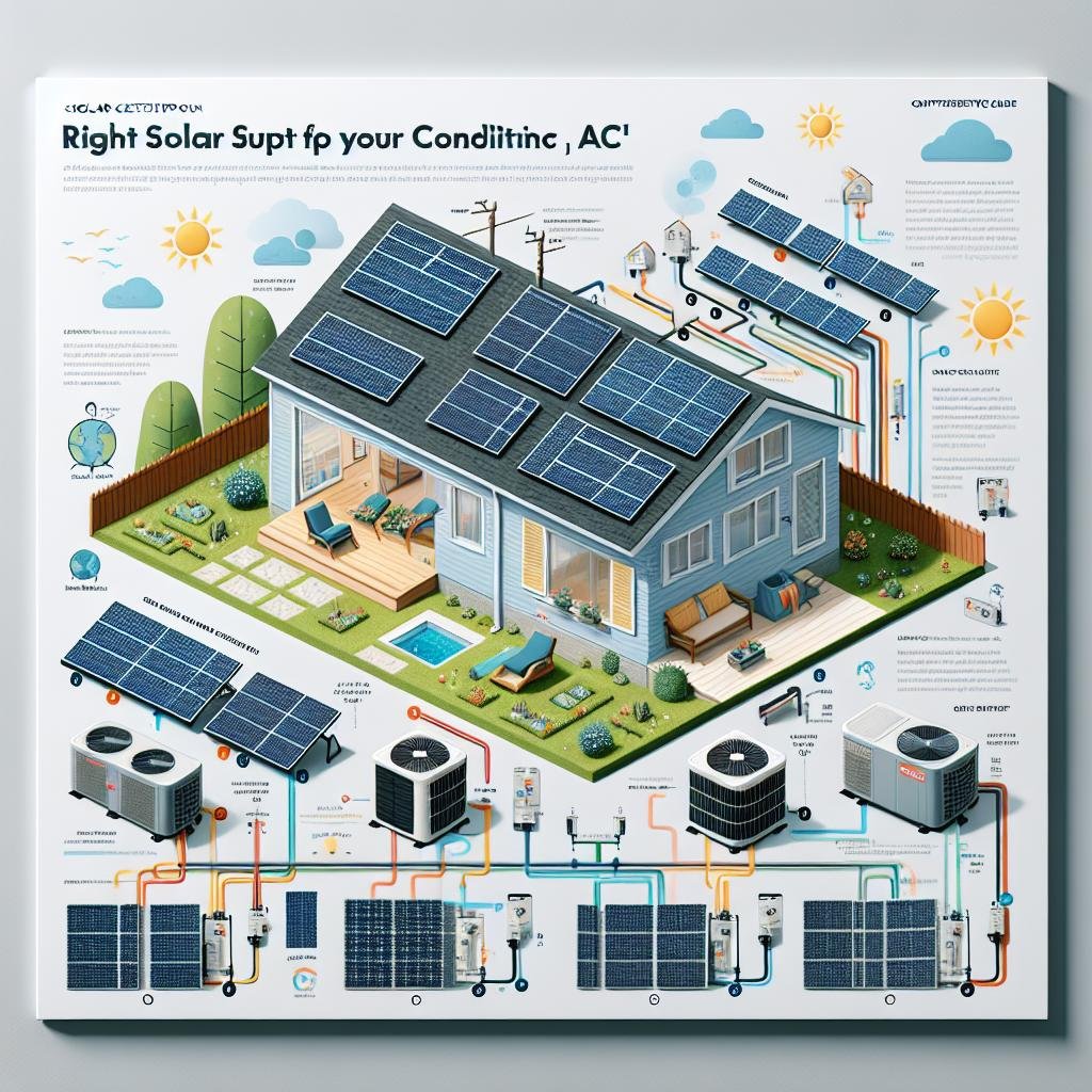 Expert Tips: Choosing the⁢ Right Solar Setup for Your Mini Split AC's