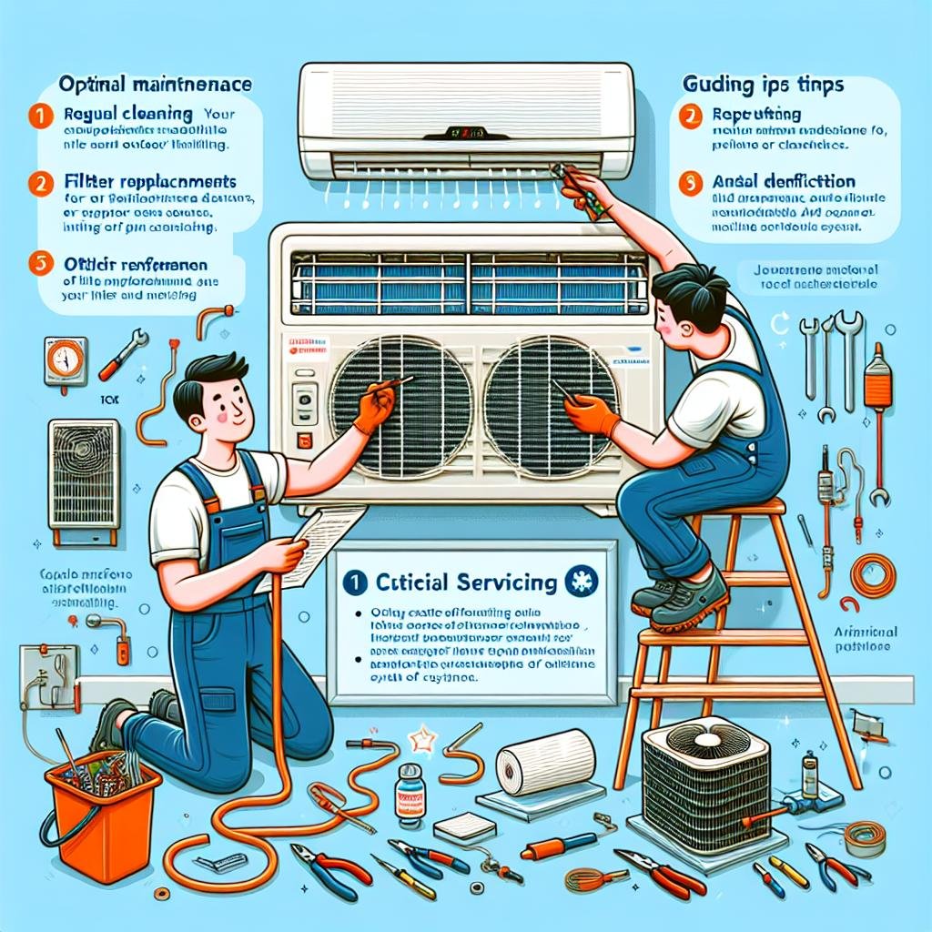 Expert Tips⁤ for Maintaining Peak Performance in Mini Split ‌AC⁣ Systems