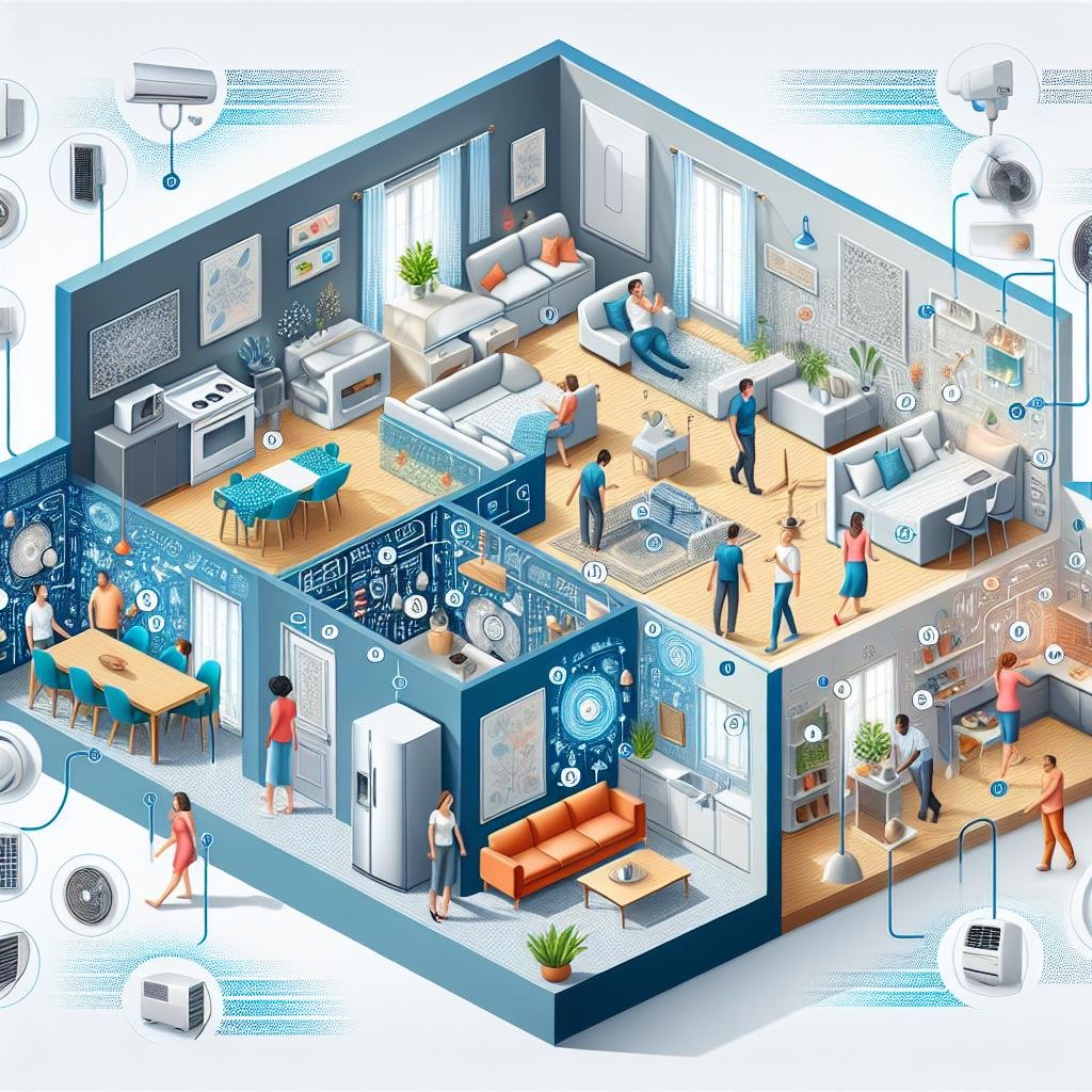 Strategic Placement: Maximizing⁤ Cooling‍ Efficiency