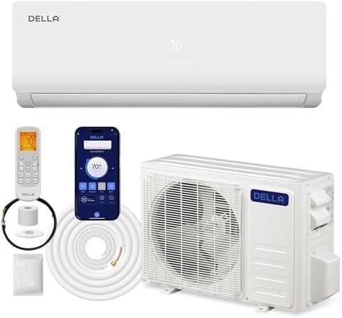 Title: Top ⁣Ductless⁤ Mini ⁣Split Air Conditioners of 2021: GLACER, Cooper & Hunter, and Della Models Compared