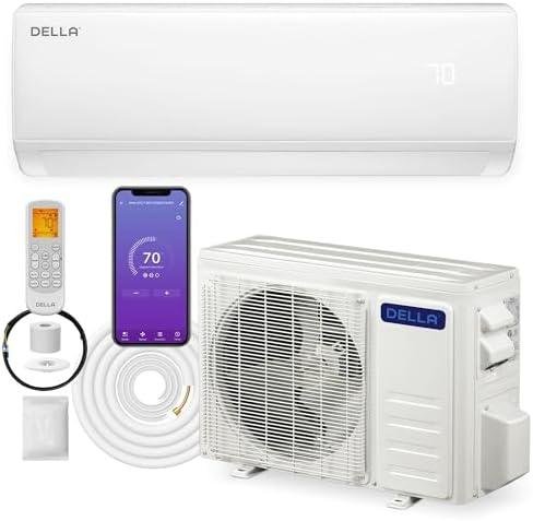 Title: Top Ductless Mini Split‍ Air Conditioners of 2021: GLACER, ⁣Cooper & Hunter, and Della Models Compared