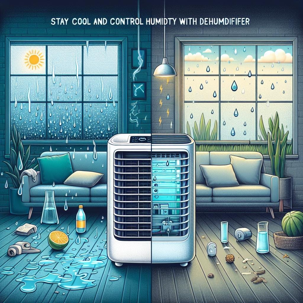 Stay Cool and Control Humidity with Dehumidifiers