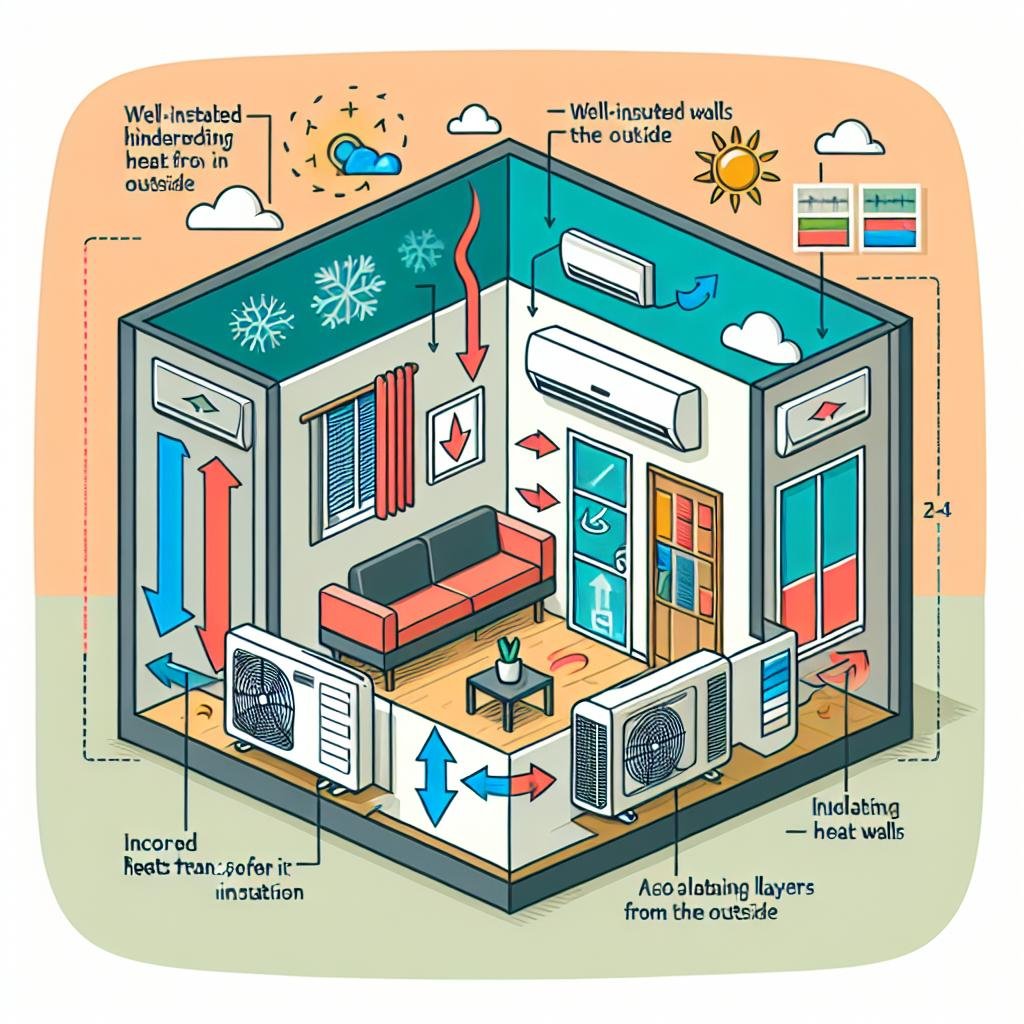 Why Insulation Matters ‌for Your‌ Mini Split​ AC