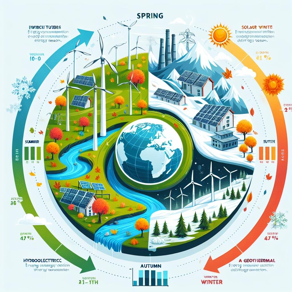 Making the Most of Seasonal‍ Variations in Energy⁢ Consumption