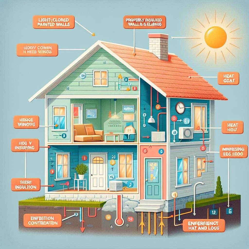 Understanding the​ Importance of Proper Insulation in Home Cooling