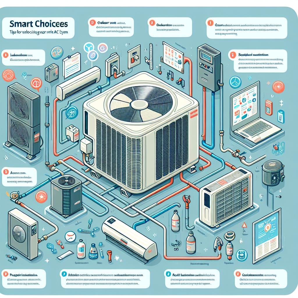 Smart Choices: Tips for Selecting and Maintaining Your Mini Split AC System