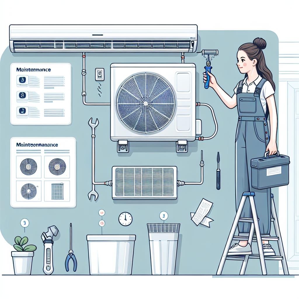 Maintenance‌ Must-Dos: Keeping​ Your ​Mini ‍Split System‍ in Top Shape