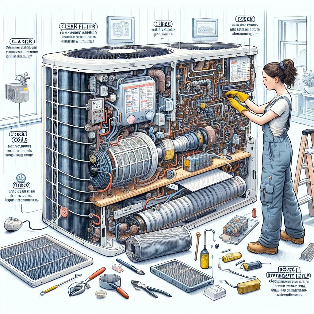 Routine Maintenance: Keep Your Mini Split Running Smoothly