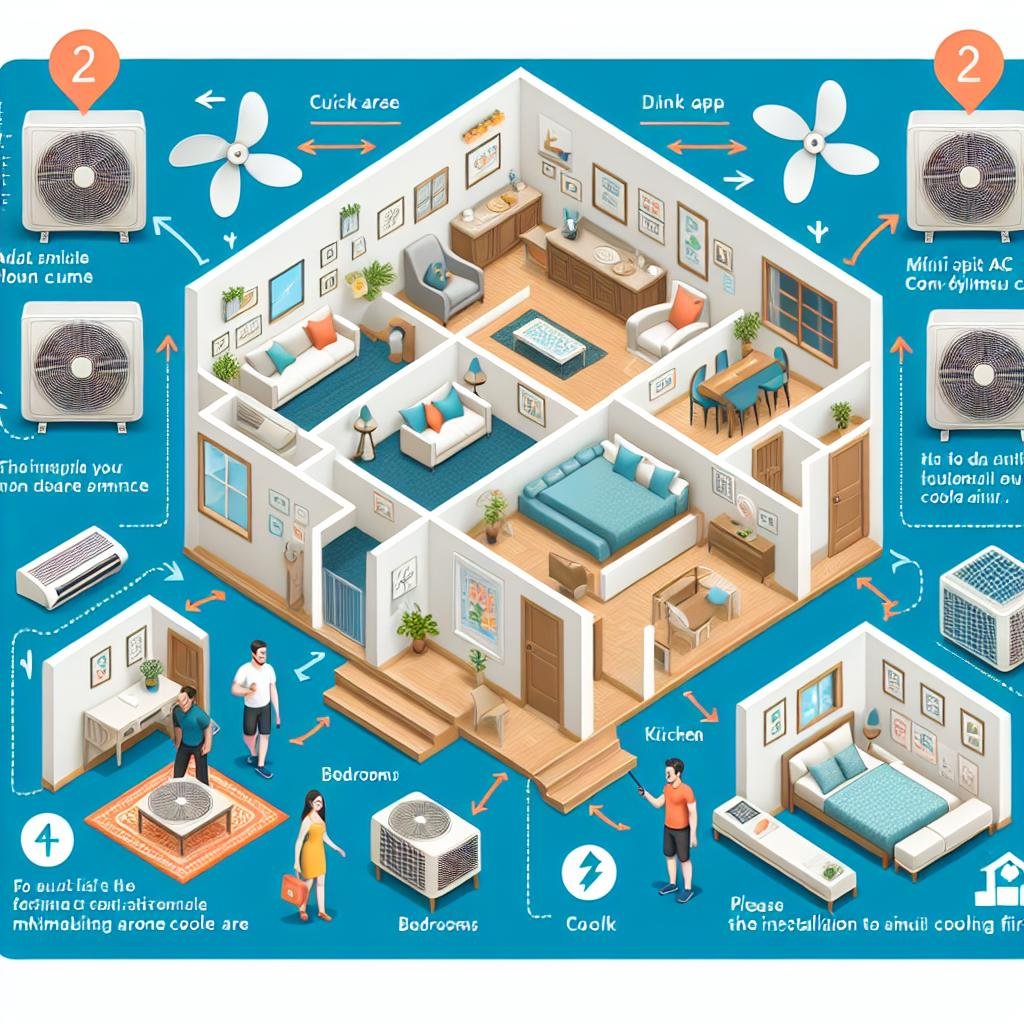 Maximizing Cooling Efficiency with Strategic Mini ‍Split ‌AC Placement