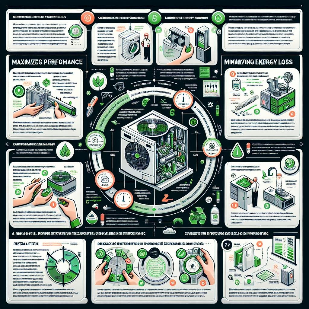 Installation Tips:​ Maximizing‌ Performance ⁣and Minimizing Energy Loss
