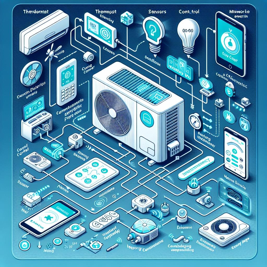 Smart Control Options: Making Your ⁤Mini​ Split Work Smarter, ⁣Not Harder