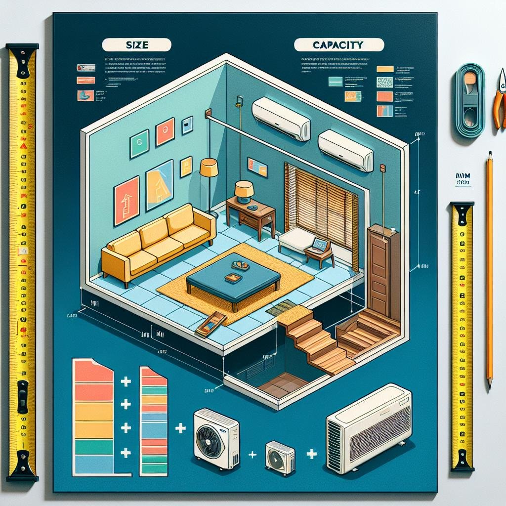 Choosing the Right Mini Split System: A Guide to Size and Capacity