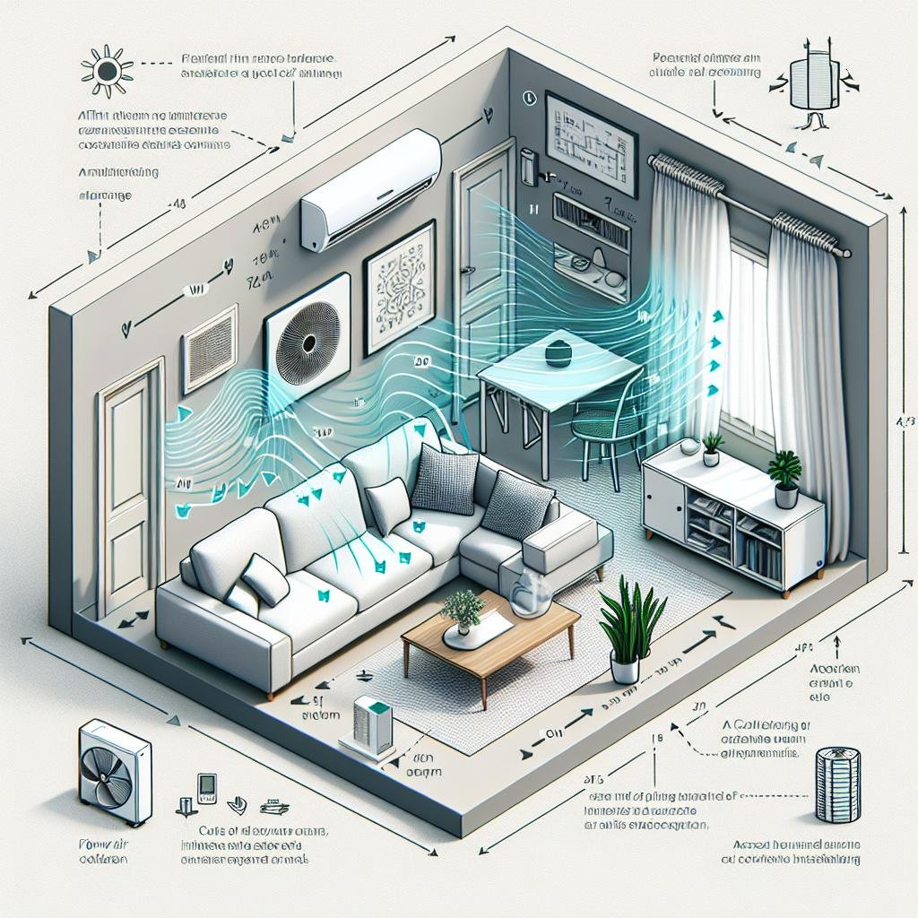 Maximizing Airflow: Strategic Placement Tips for Your Mini ⁤Split AC Unit