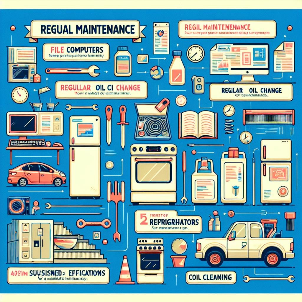 Regular Maintenance ​Tips for Sustained Efficiency