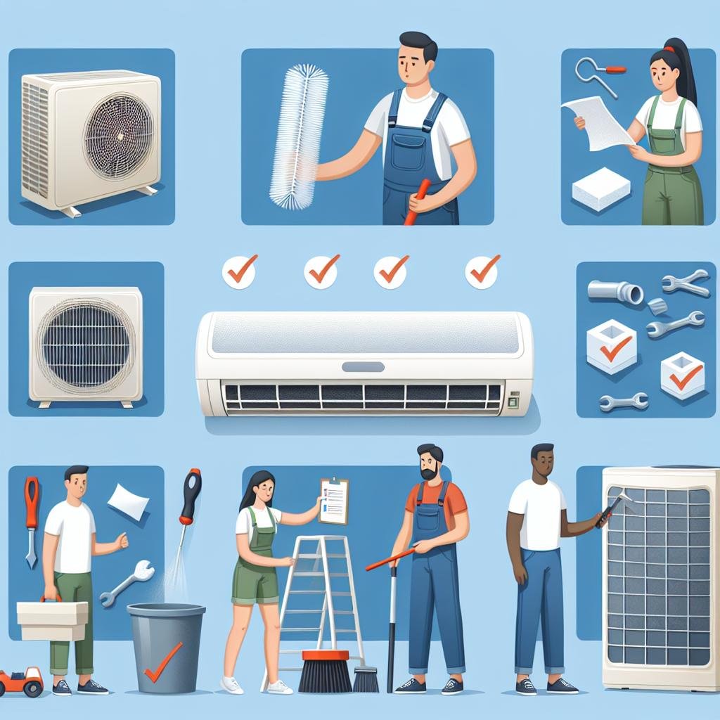 Maintenance Tips to ⁢Maximize the Lifespan of Your Mini Split ⁢AC