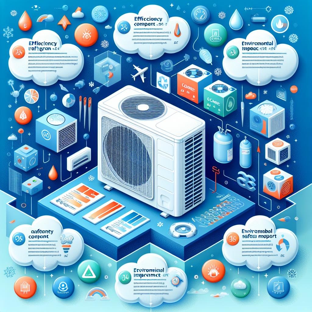 Choosing the Right⁢ Refrigerant for Your Mini Split⁢ AC: Key Considerations